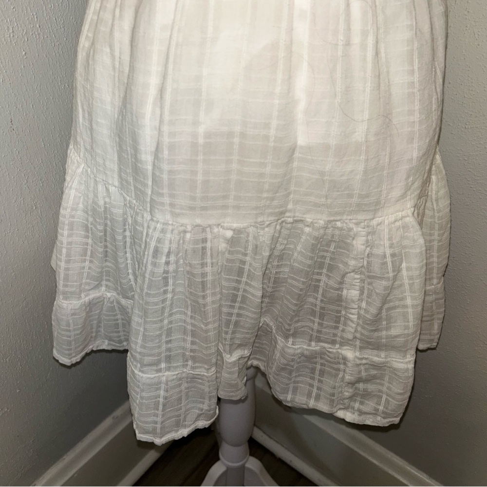 American Eagle Outfitters White Backless Dress - Picture 5 of 8